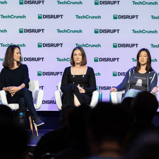 TC Disrupt Series A Panel