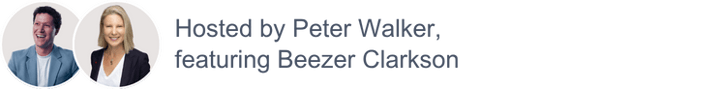 Peter Walker, Beezer Clarkson