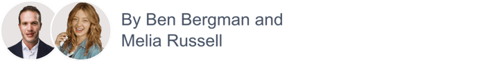Ben Bergman, Melia Russell