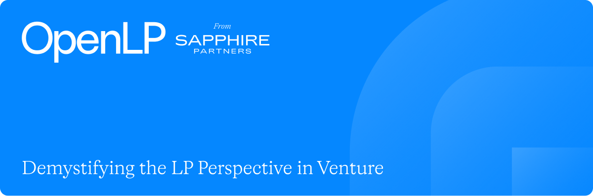OpenLP Newsletter from Sapphire Partners